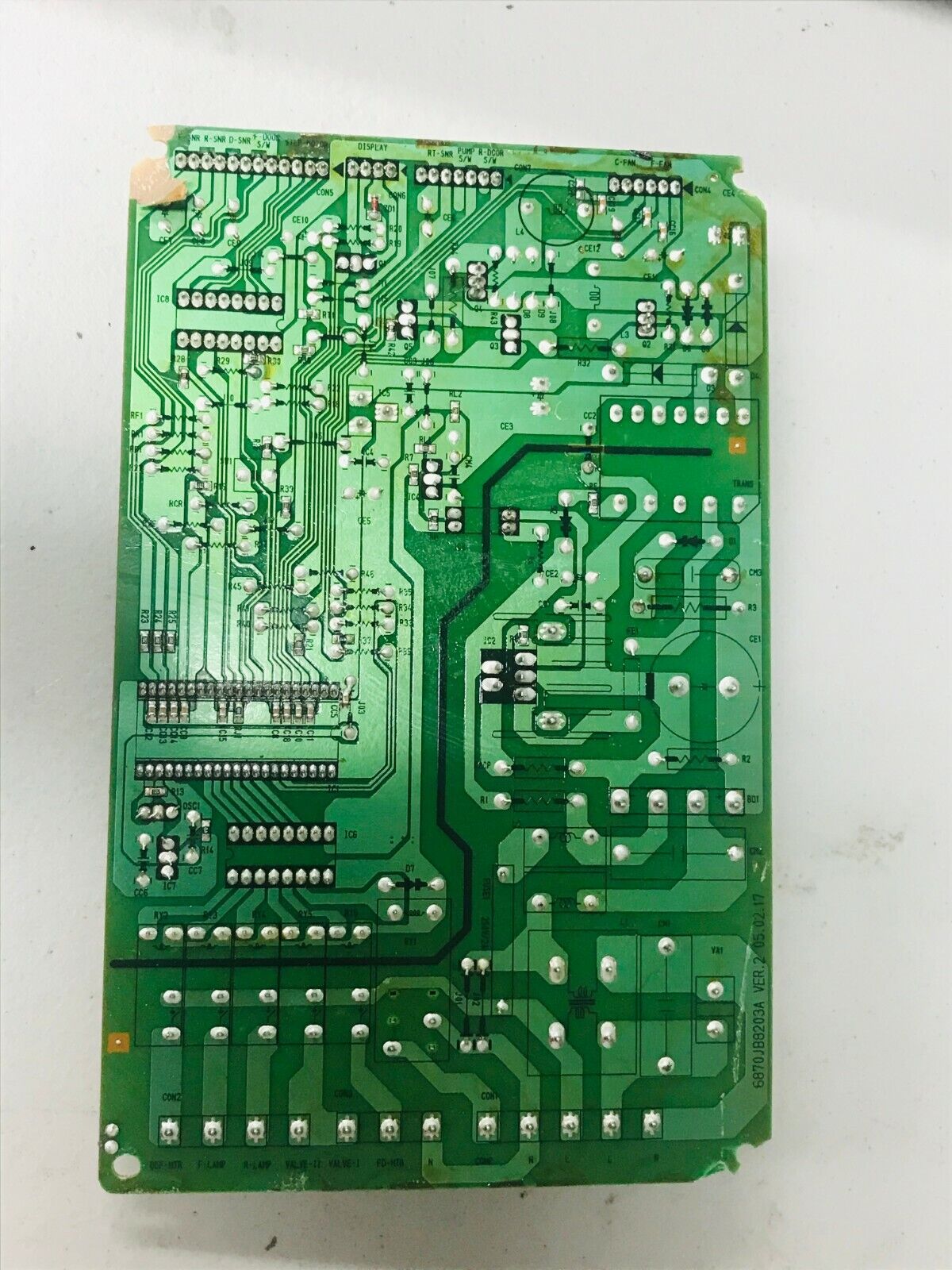 LG Refrigerator Control Board 6871JB1375A For Parts Only CBP12