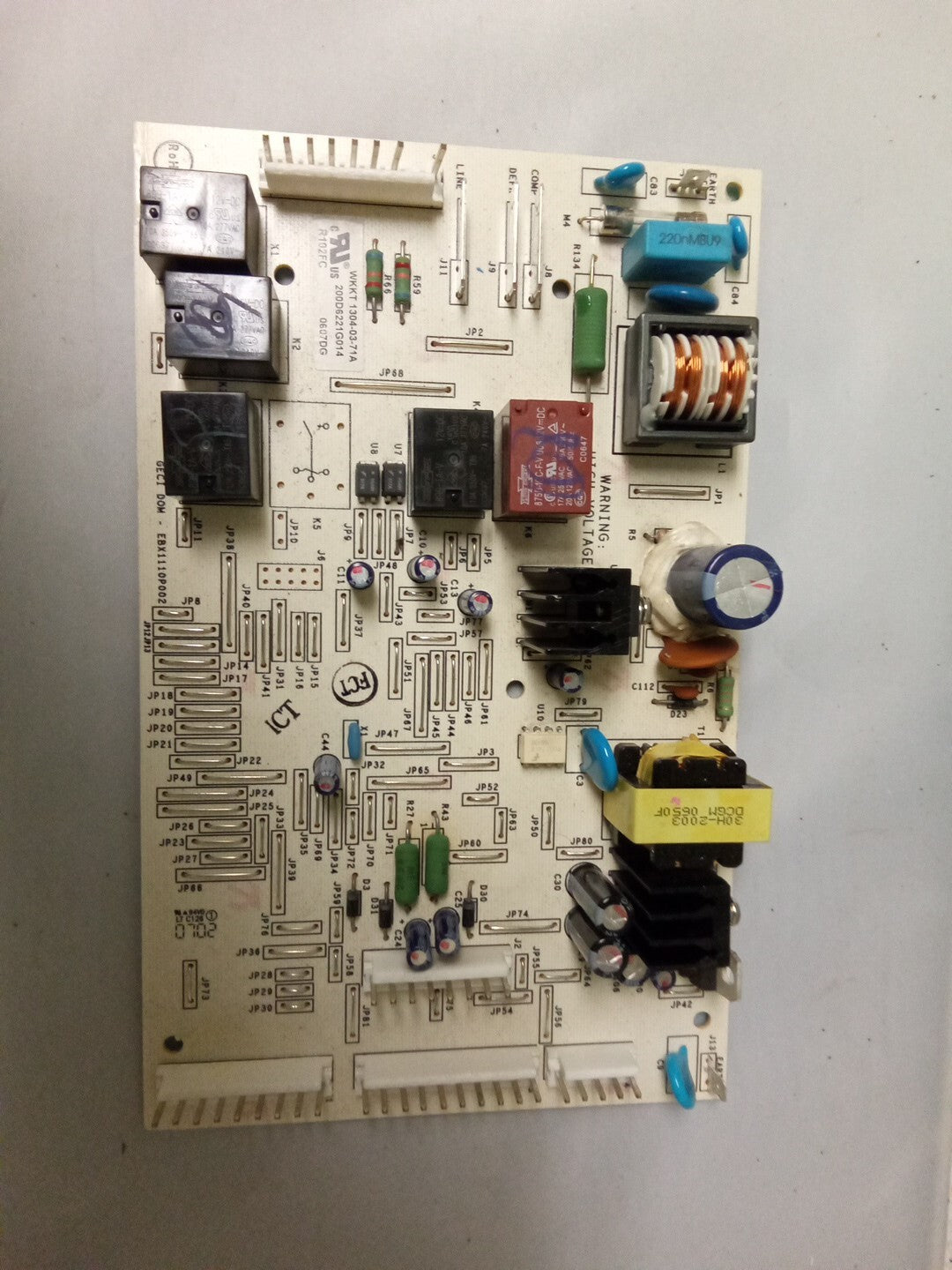 GE Refrigerator Control Board  200D6221G014 AK-692