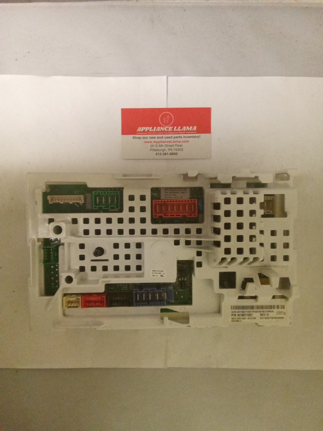 Whirlpool Washer Control Board | W10671327 AMK-564