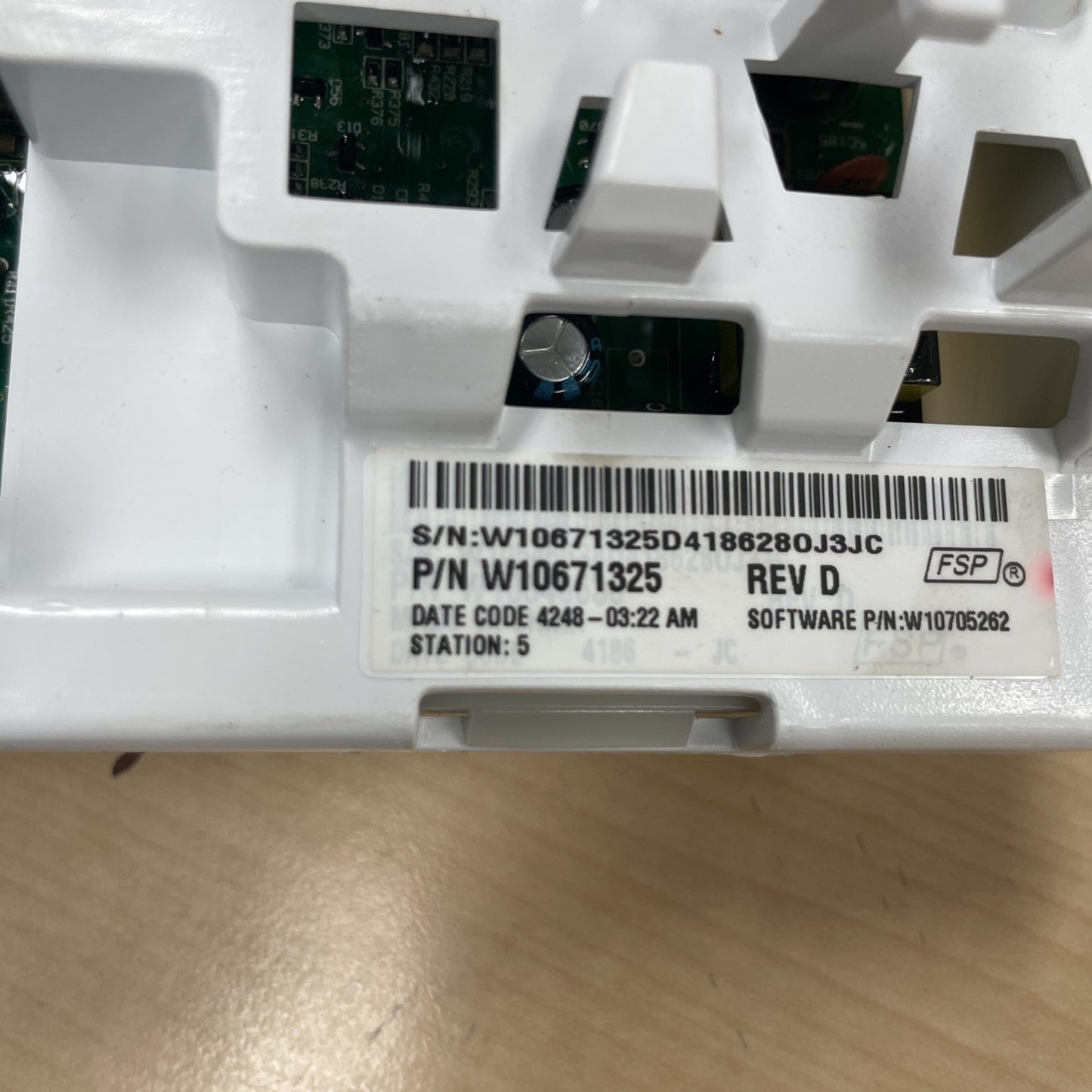 Kenmore Washer W10671325 Control Board BA41