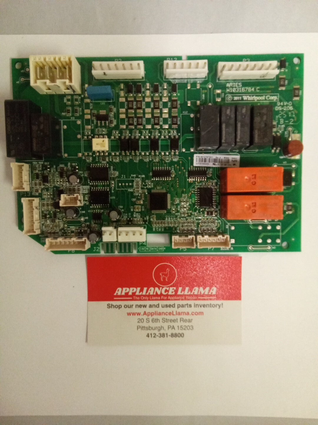 Whirlpool Refrigerator Control Board W10797301 AK-715