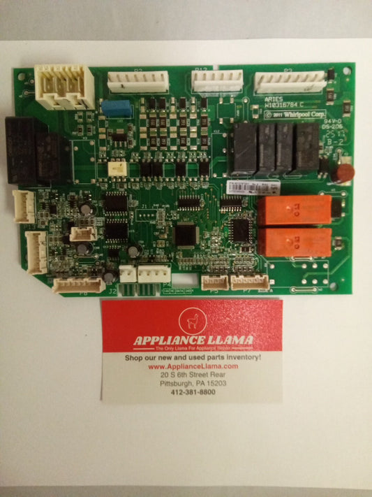 Whirlpool Refrigerator Control Board W10797301 AK-715