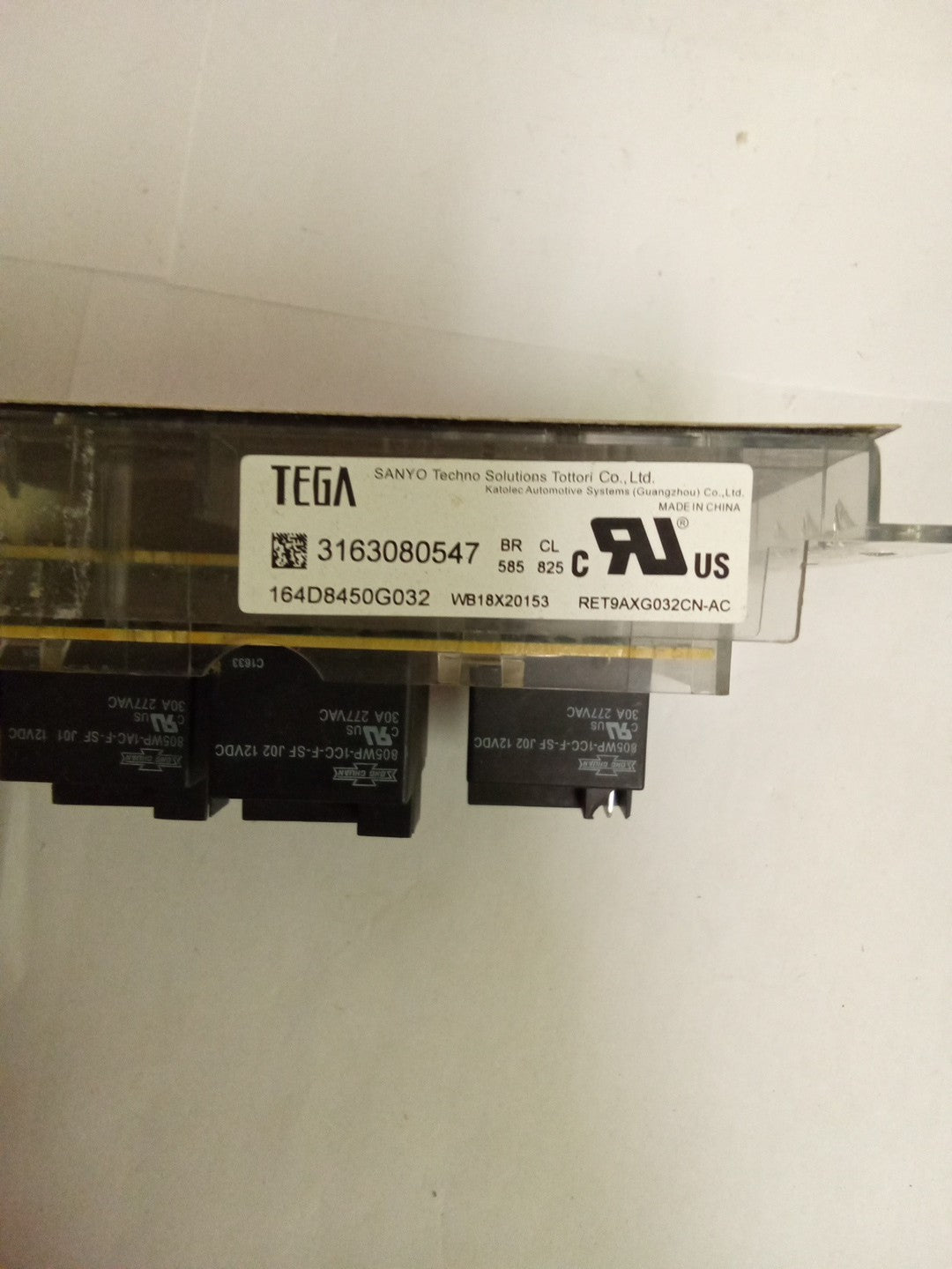 GE 164D8450G032 Range Control Board AMK-747