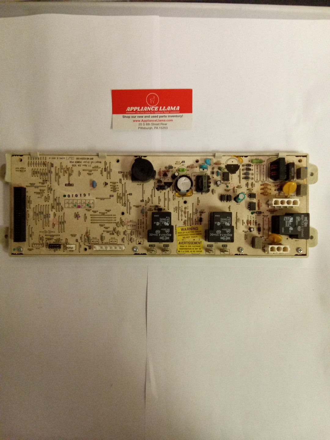 212D1201P001 GE Dryer Control Board AMK-704