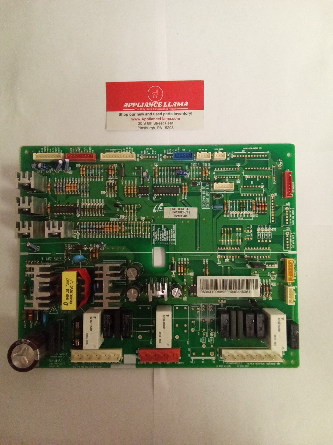 Samsung DA41-00689E  Refrigerator Control Board AMK-684