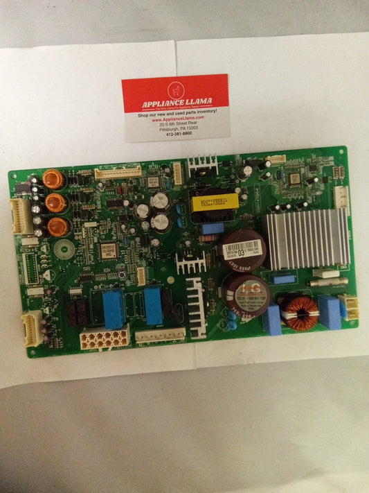 LG Refrigerator Control Board - Part Number EBR74796403 AMK-625