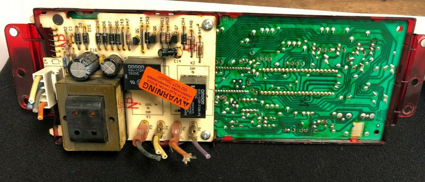 31864501 White Amana GAS Stove Range Control DC-45