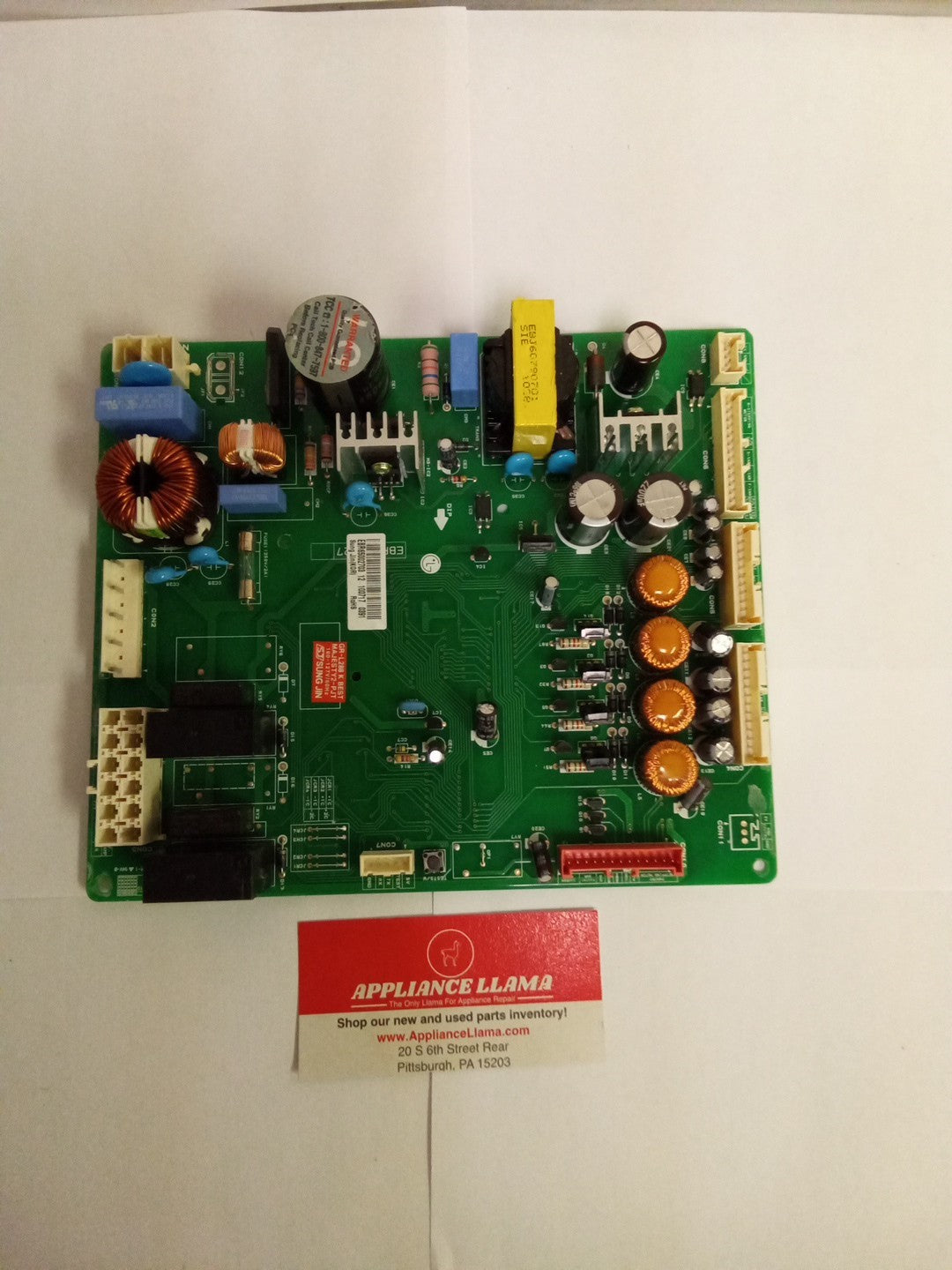 LG Refrigerator Power Control Board Part EBR65002703 AMK-667