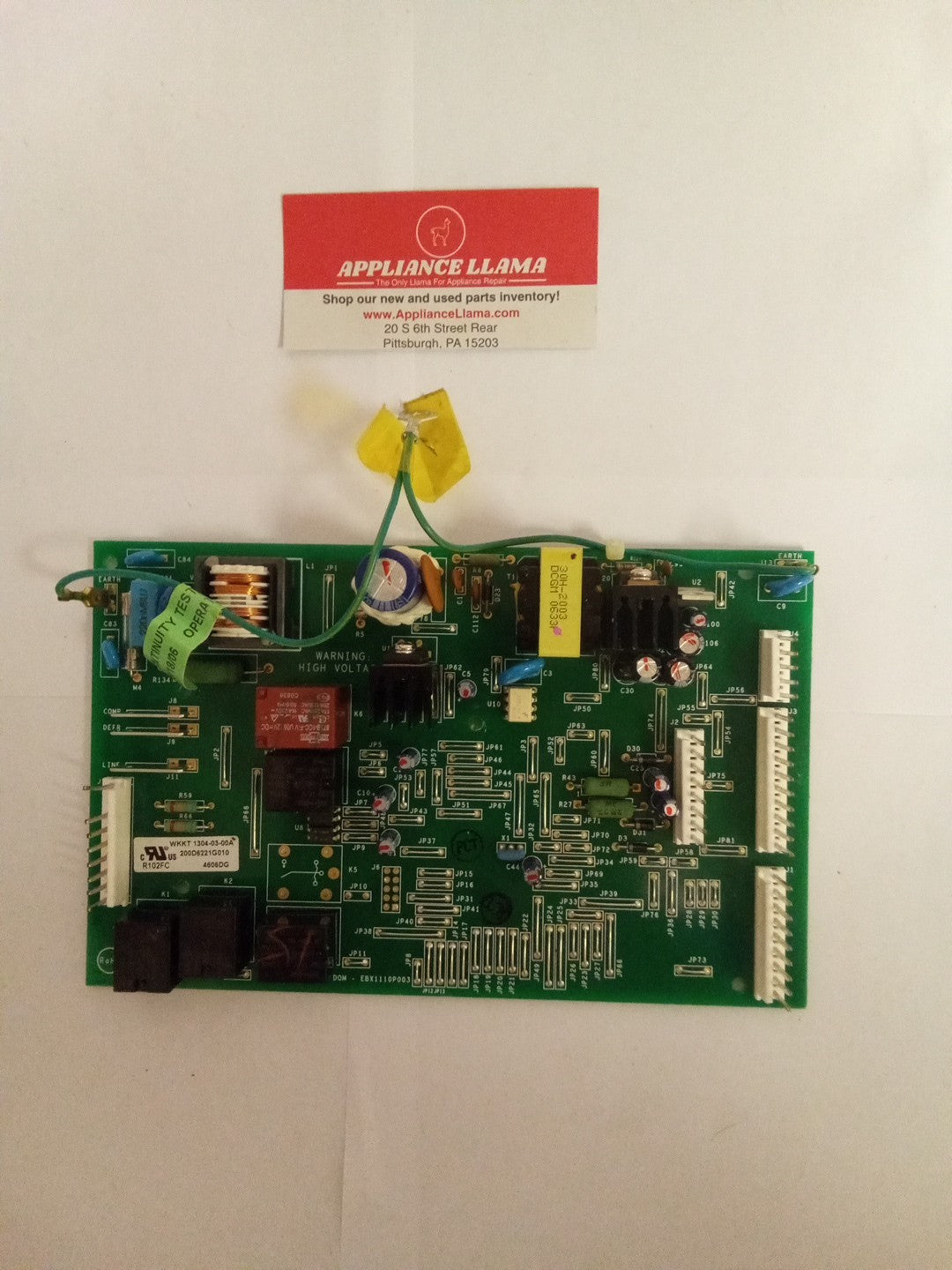 GE Refrigerator Control Board 200D6221G010  AMK-689