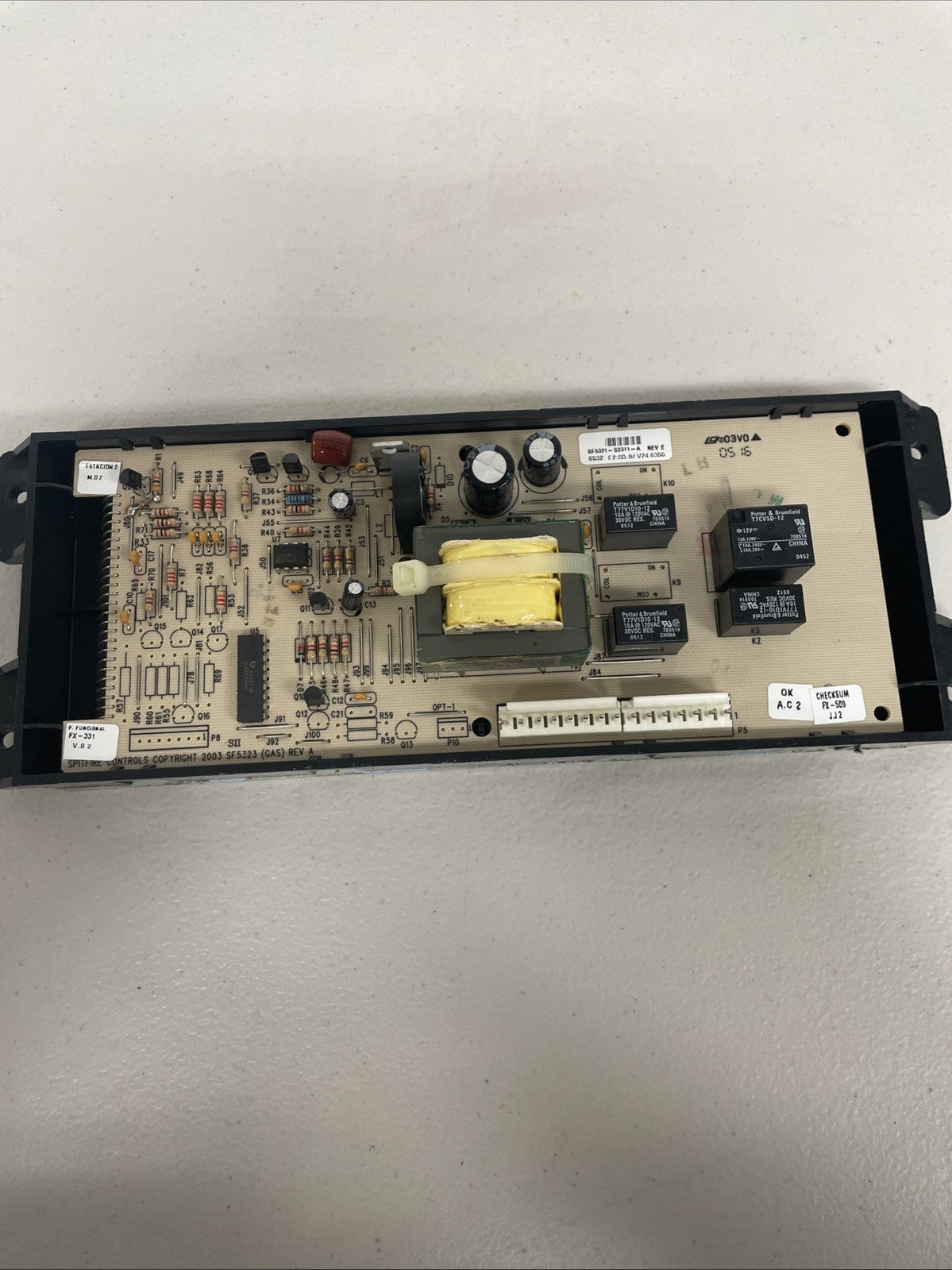 Kenmore Range Control Board 316452311 HSM3