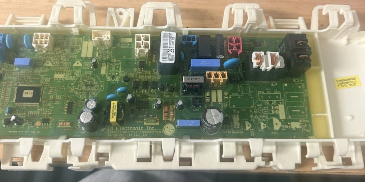Ebr64094869 USED LG Dryer Control Board JB137