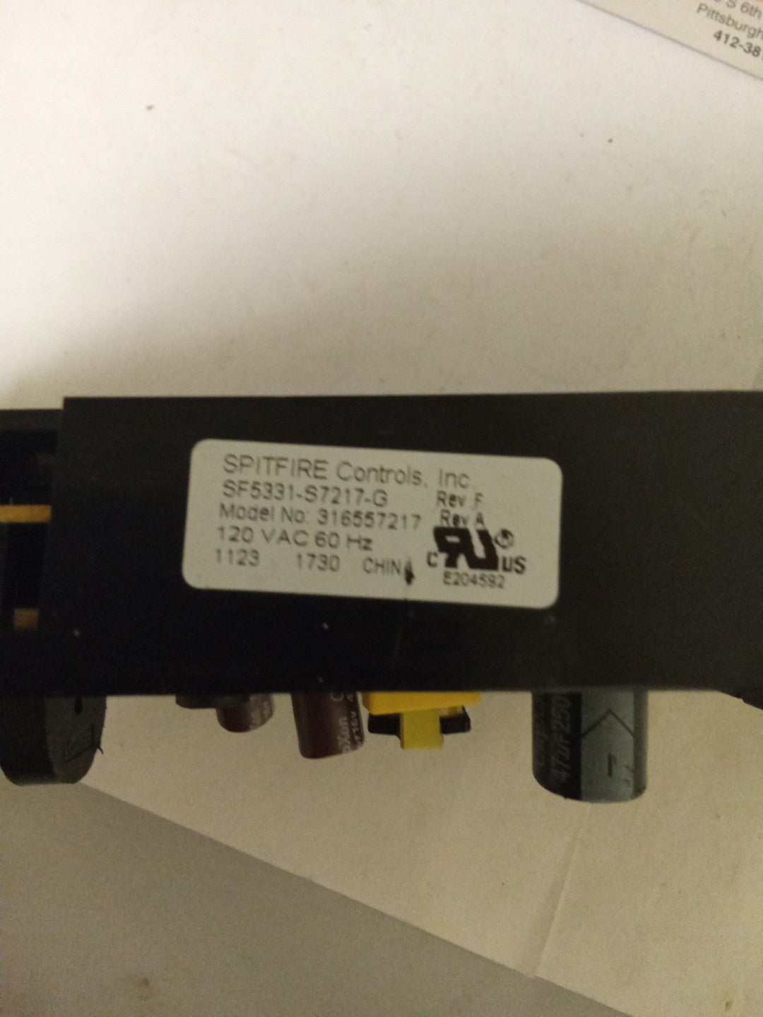 Frigidaire Oven Control Board 316557217 AMK-375