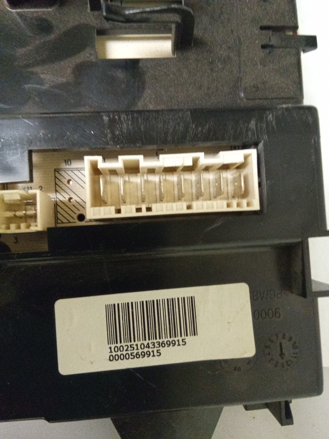 Bosh Dryer Control Board 9000401841 AMK-553