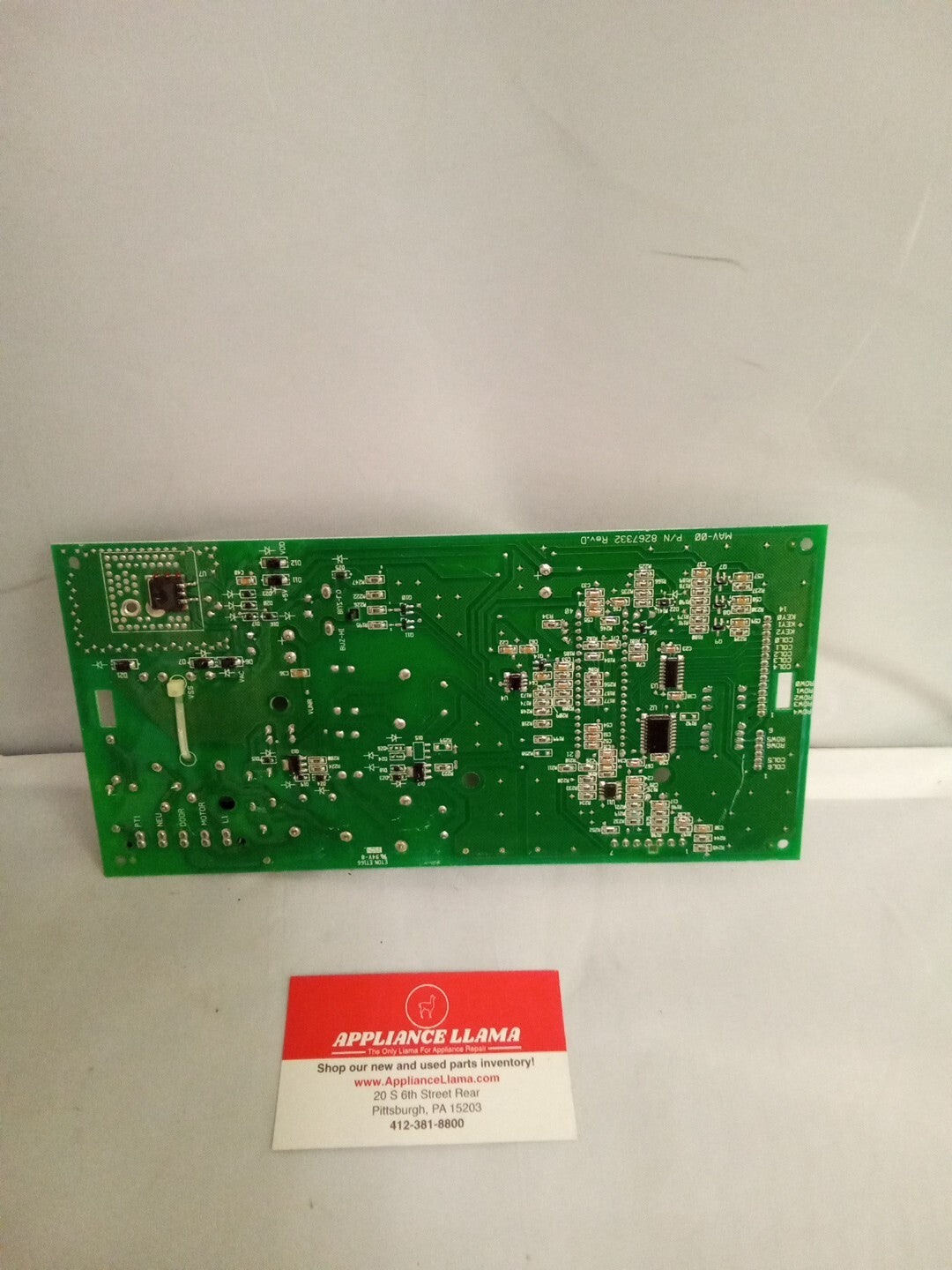 Whirlpool Dryer Control Board 8546219 AK-382