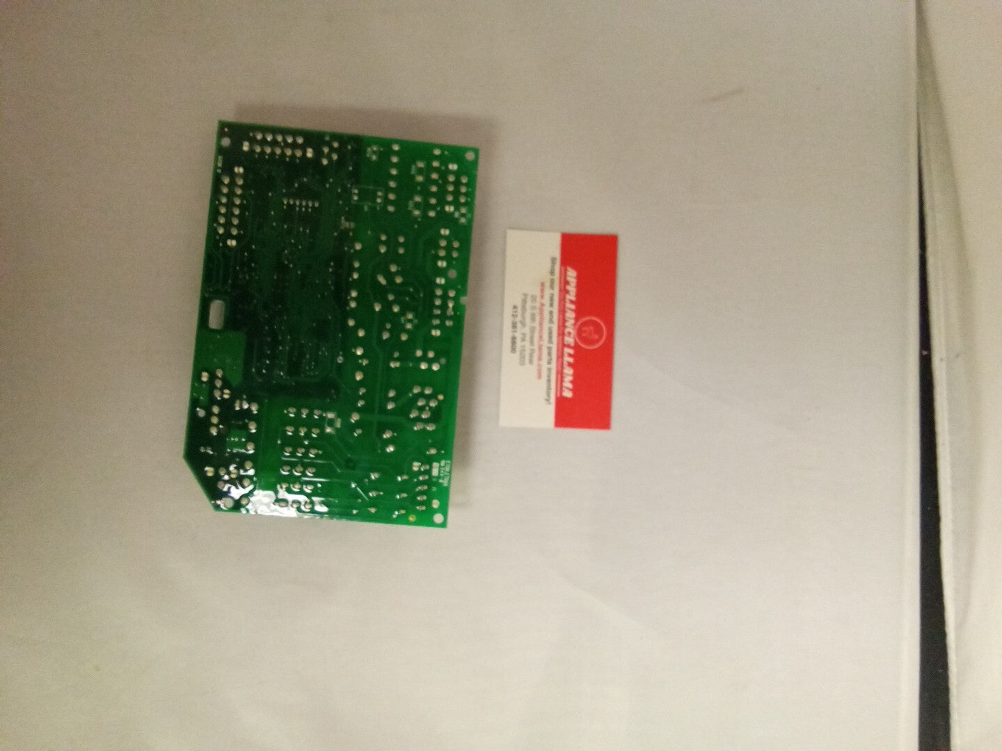 W10404689 Whirlpool Refrigerator Control Board AK-661