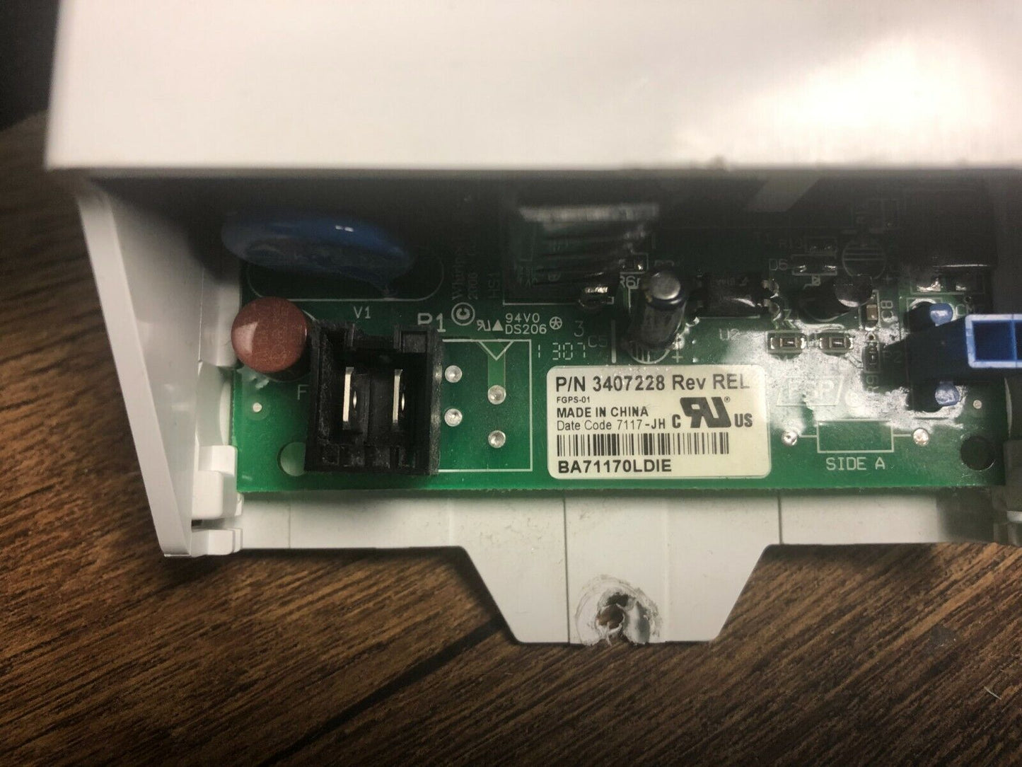 Whirlpool dryer Power control board 3407228 DC024