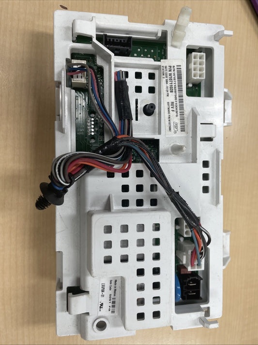 W10711028 Washer Control Board Rev F BA3