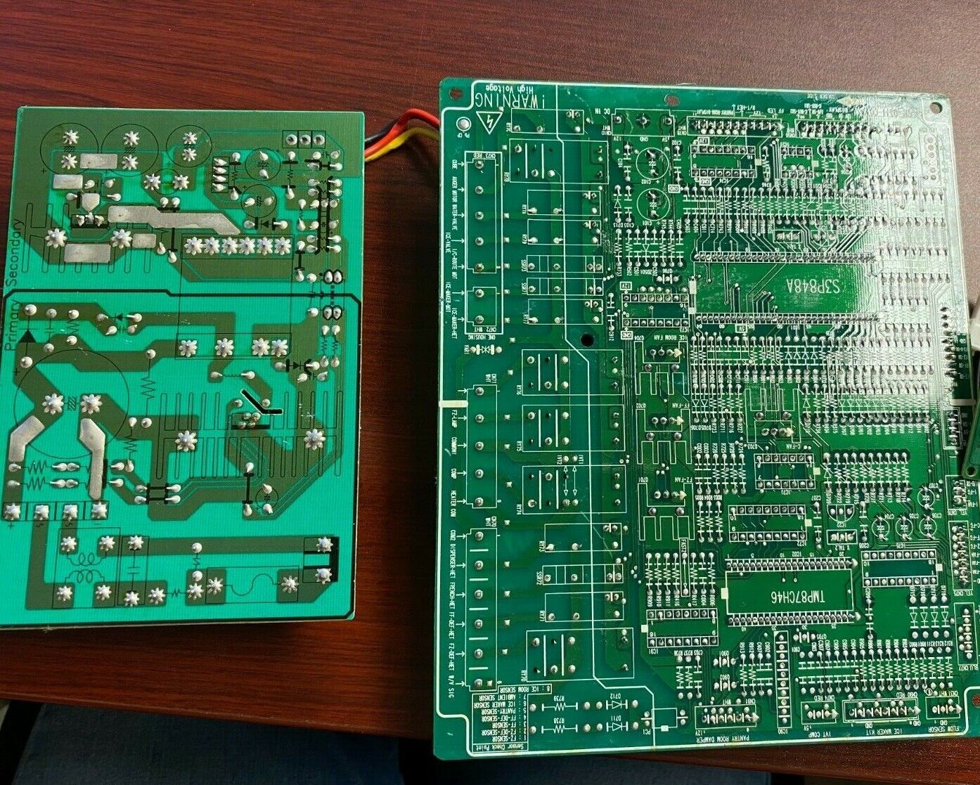 Samsung Refrigerator Control Board Part # DA41-00476E # ORTP-708 Used SH80