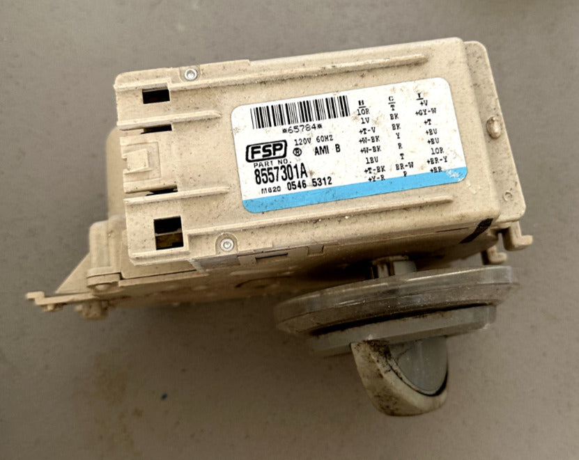 Whirlpool Washer Timer 8557301A Used AP432