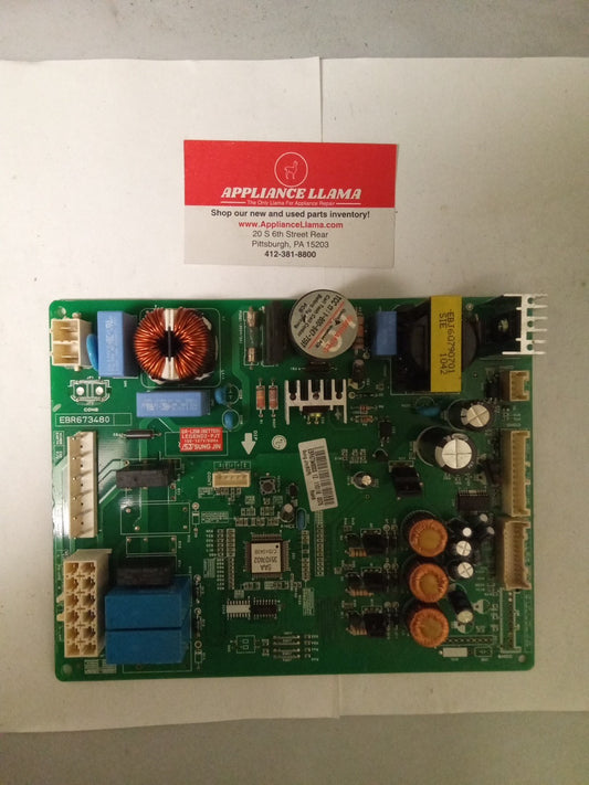 LG Refrigerator Control Board EBR67348003 AMK-456