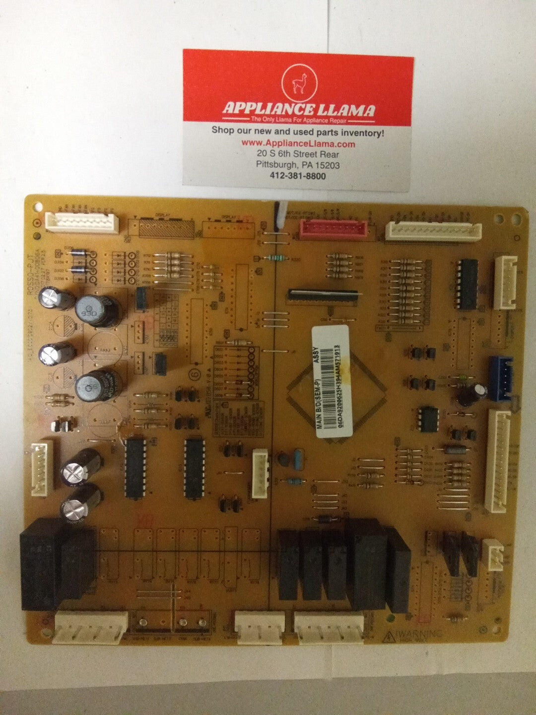 Samsung Fridge Control Board DA92-00625H AMK-29