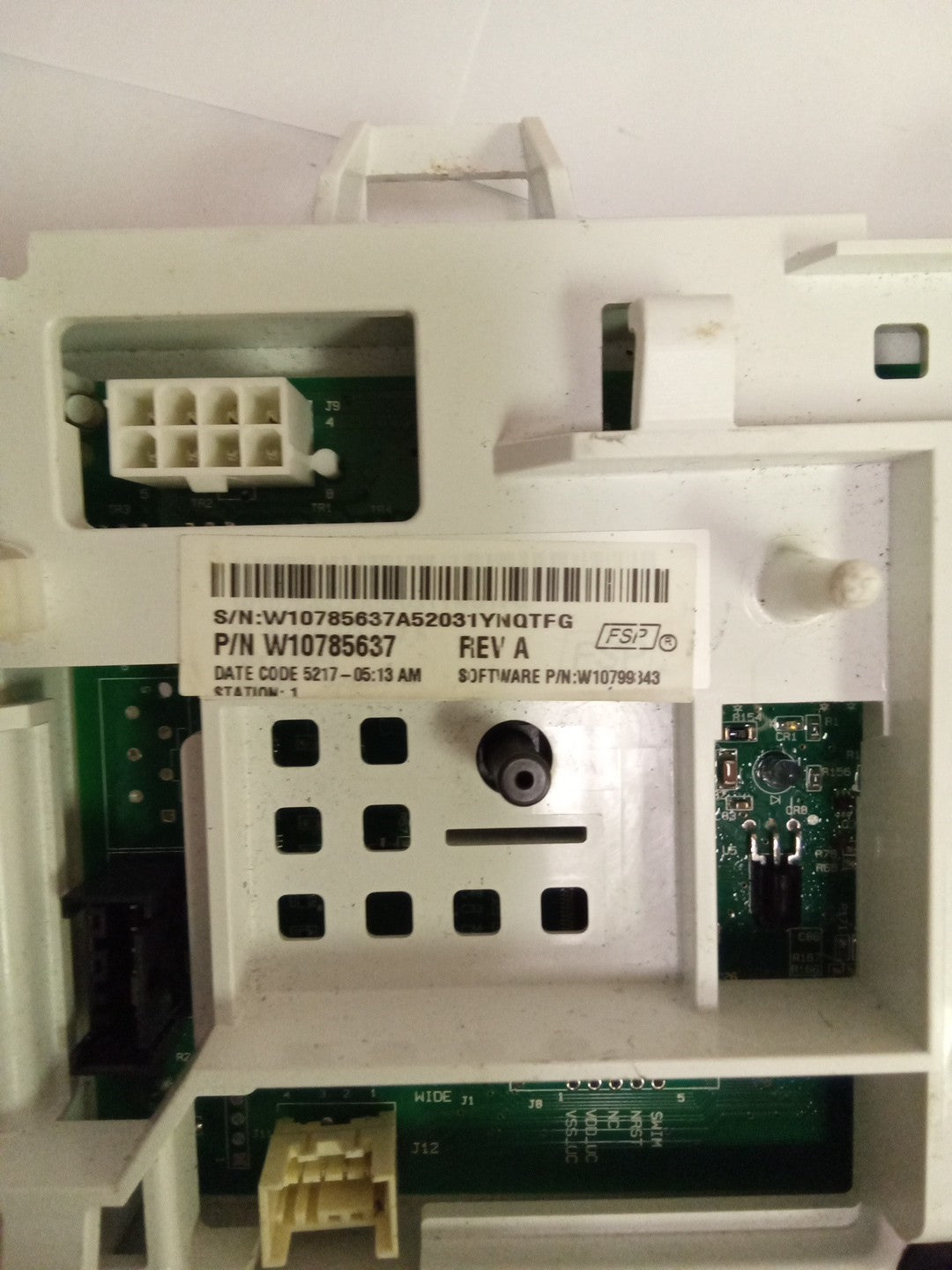 Whirlpool Washer Control Board | W10785637 AMK-676