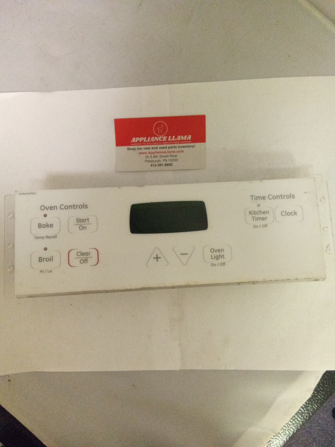 GE Oven Control Board 164D8450G017 AMK-428