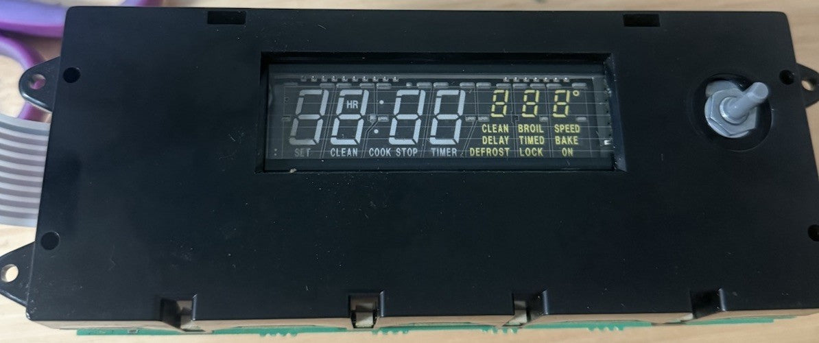 NEW  Whirlpool 7601P209-60 3888XRB RANGE CLOCK/TIMER JB41