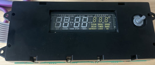 NEW  Whirlpool 7601P209-60 3888XRB RANGE CLOCK/TIMER JB41