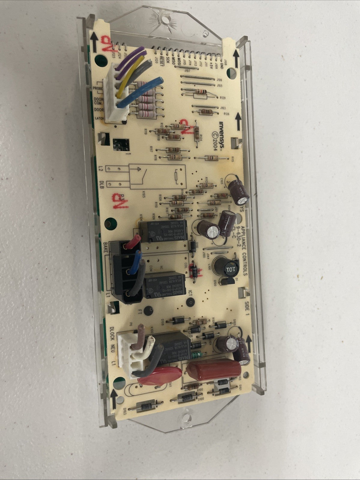 WP6610449  Whirlpool Range Control Board HSM6