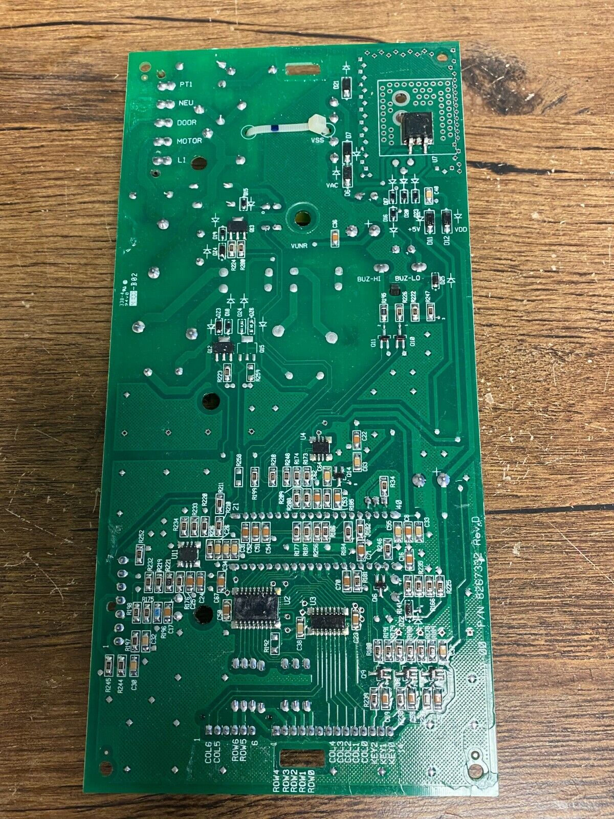 Whirlpool Electronic Dryer Control Board 8557308 Rev A Used SH454