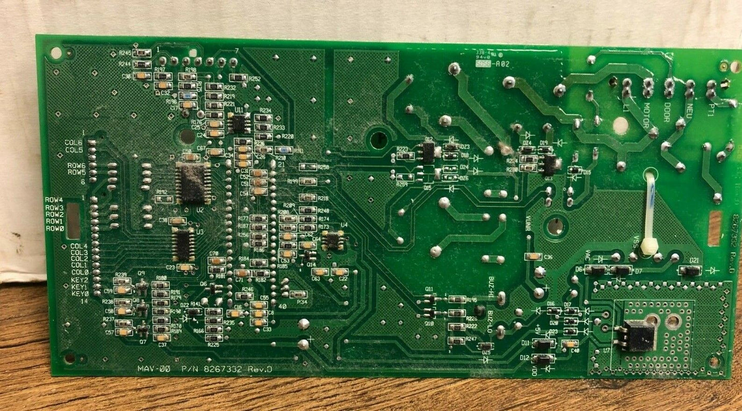 Whirlpool Dryer Electronic Control Board - Part # 8546219 DC019