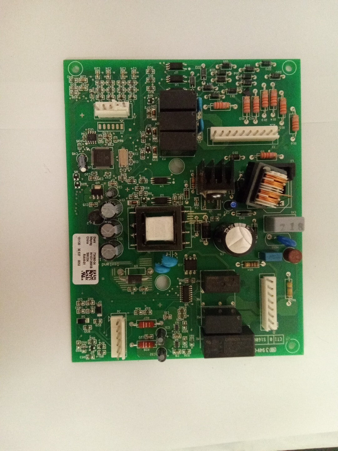 Whirlpool Refrigerator Control Board W10312695 W10312695B AK-772