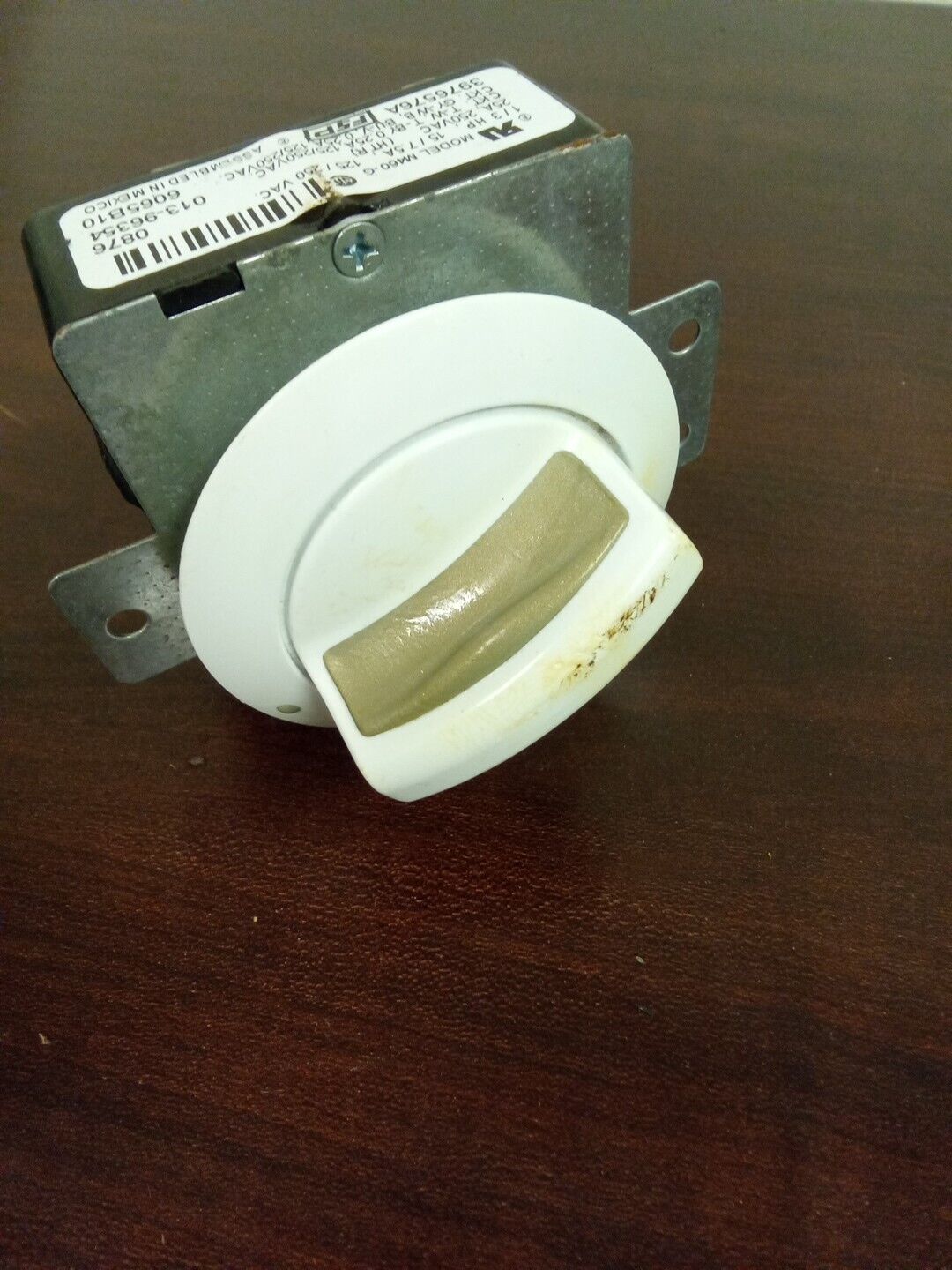 MAYTAG WHIRLPOOL KENMORE Dryer Timer 131930600 M460-G SEA60