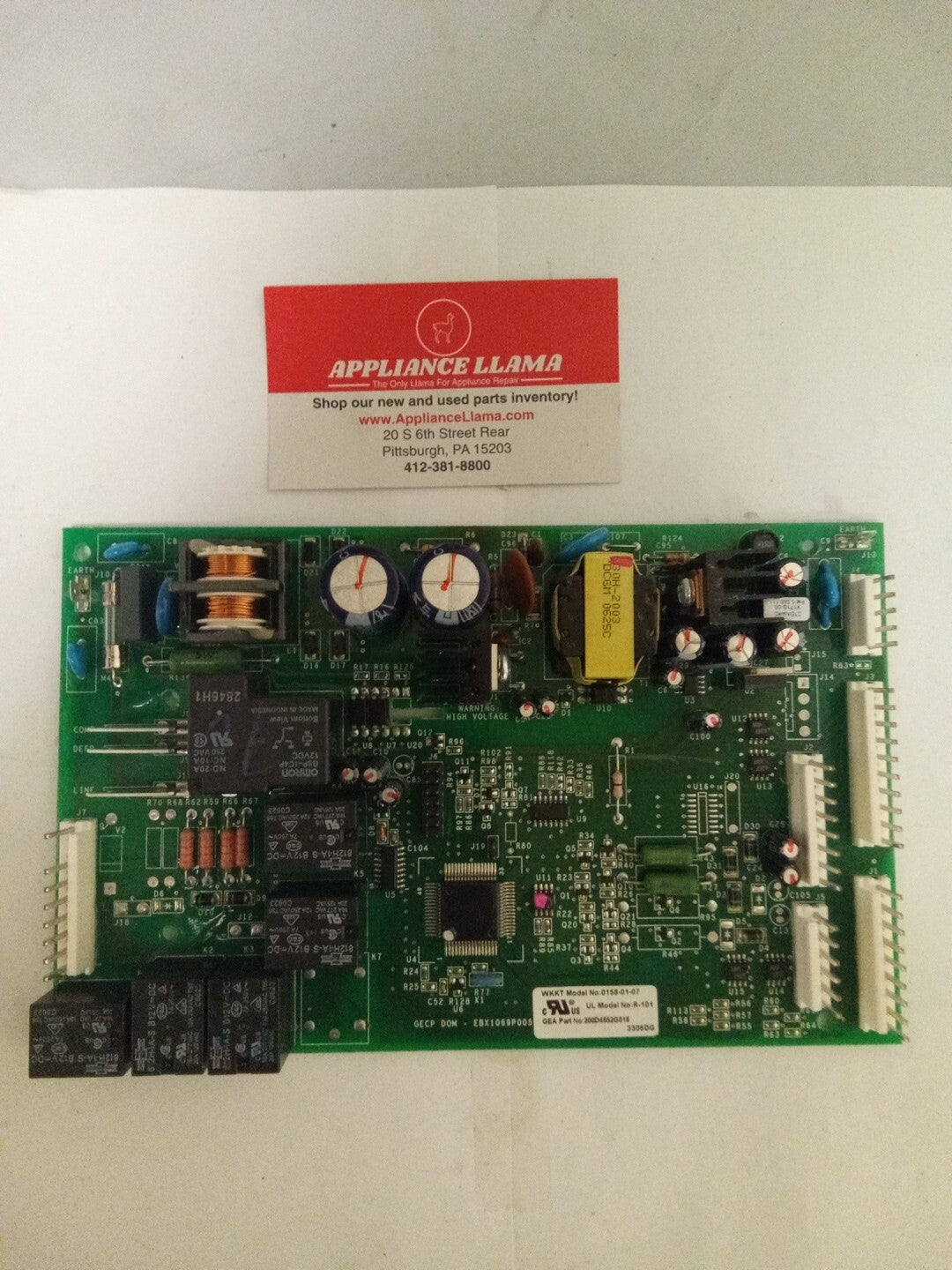 GE Refrigerator Control Board  200D4852G016 AMK-67
