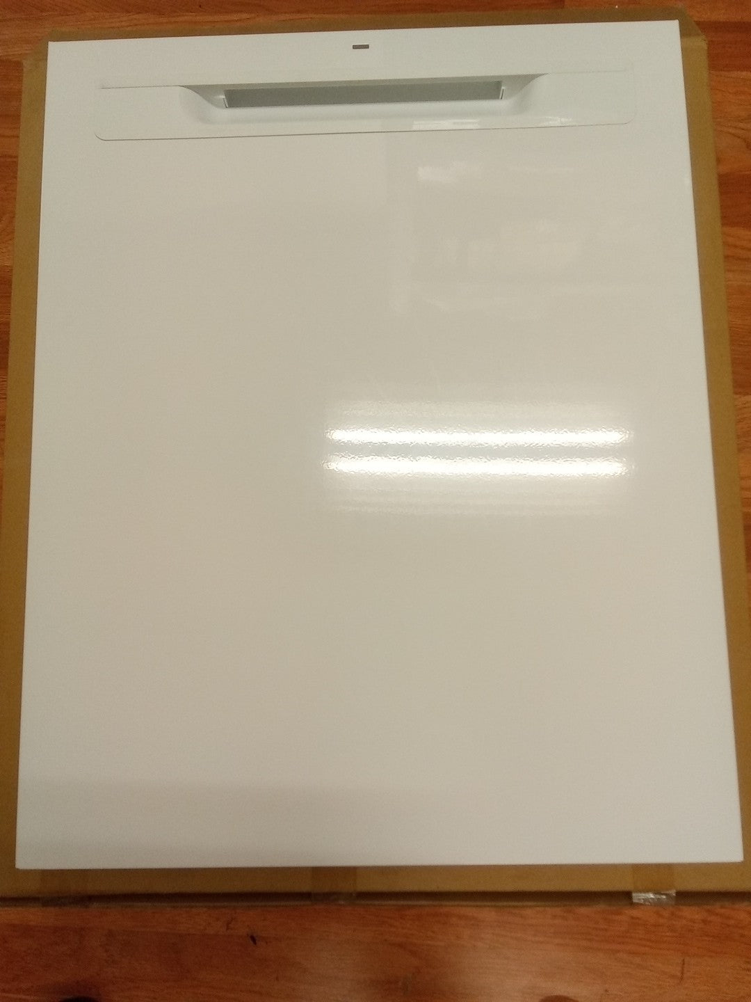 WD27X31581 GE White Outer Door Panel AMK-291