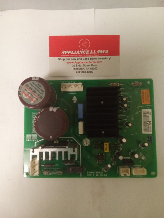 LG Fridge Control Board  EBR65640204  AMK-111
