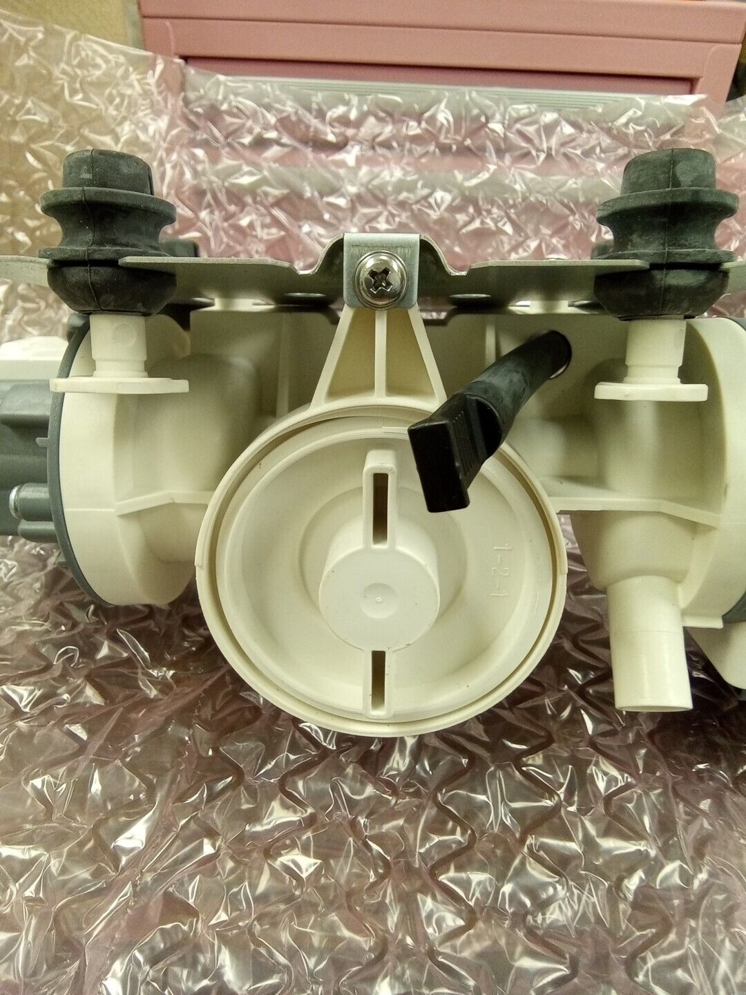 W11458345 OEM Whirlpool Washer Drain Pump SEA294