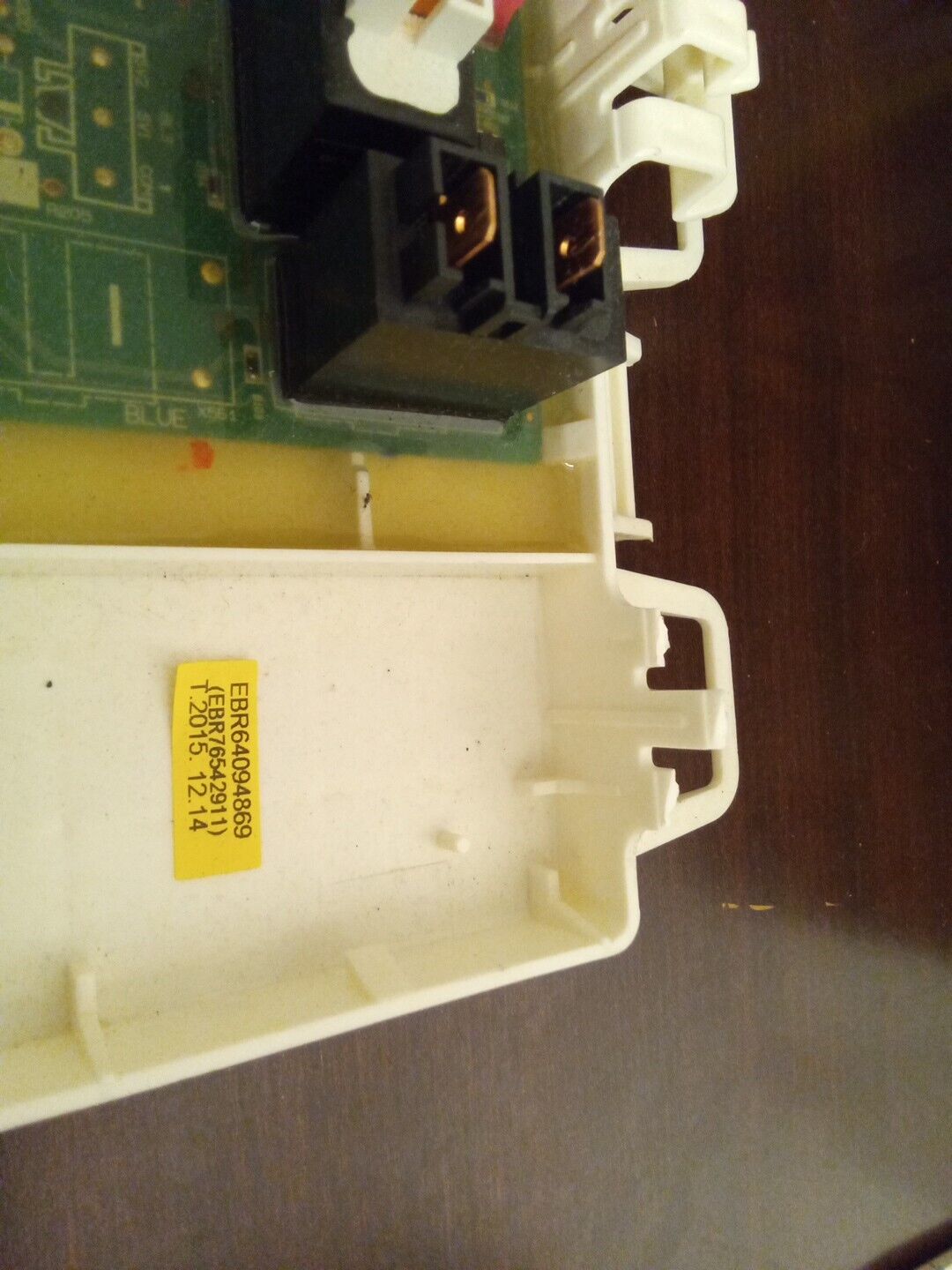 Genuine LG Dryer Control Board EBR76542911 AR69