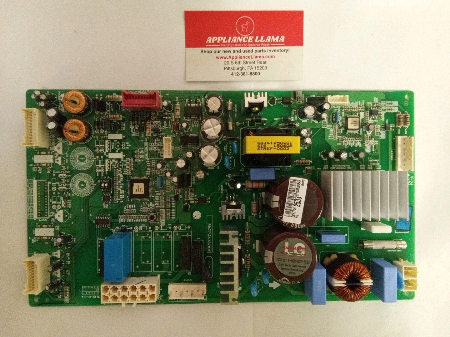 LG Refrigerator Control Board EBR77042533 AK-851