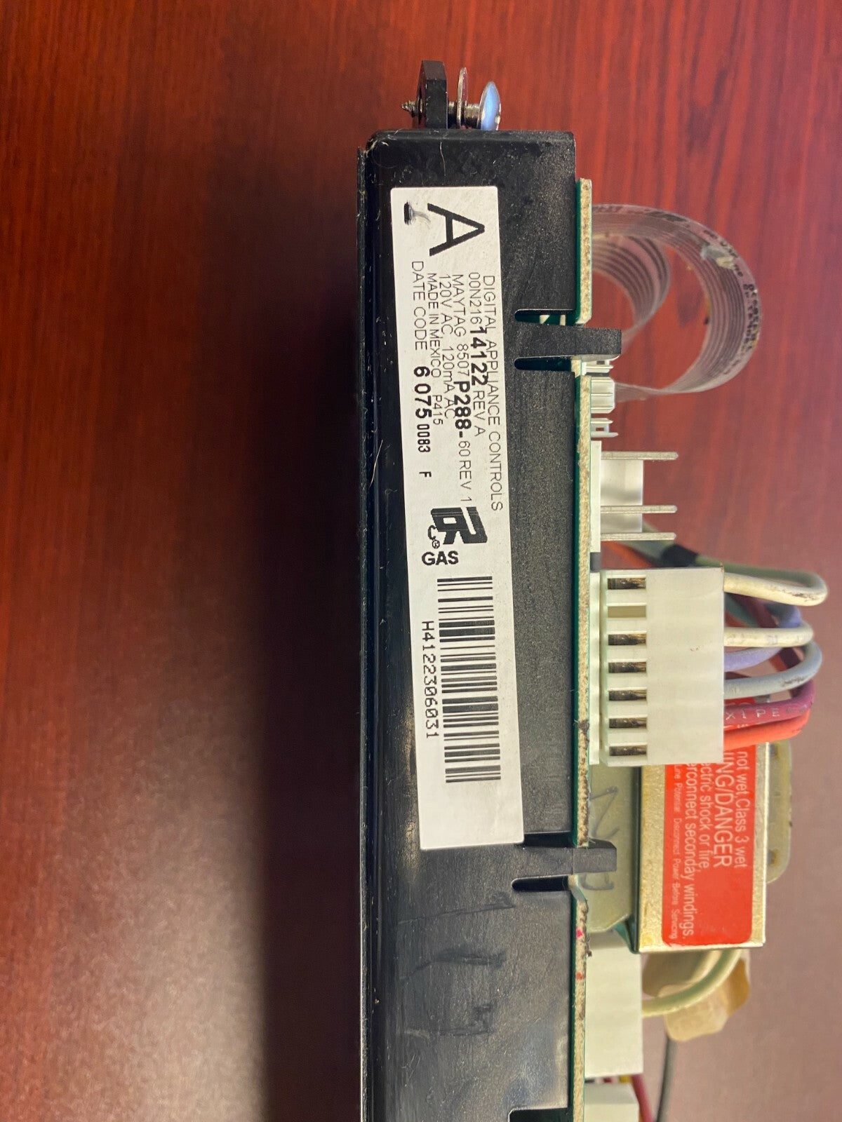 Maytag Oven Range Control Board 8507P288-60 Used SH149