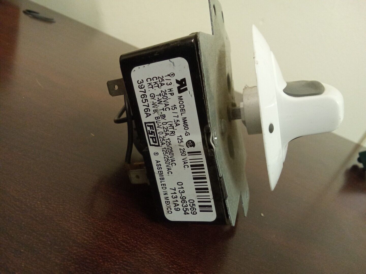 MAYTAG WHIRLPOOL KENMORE Dryer Timer 131930600 M460-G SEA42