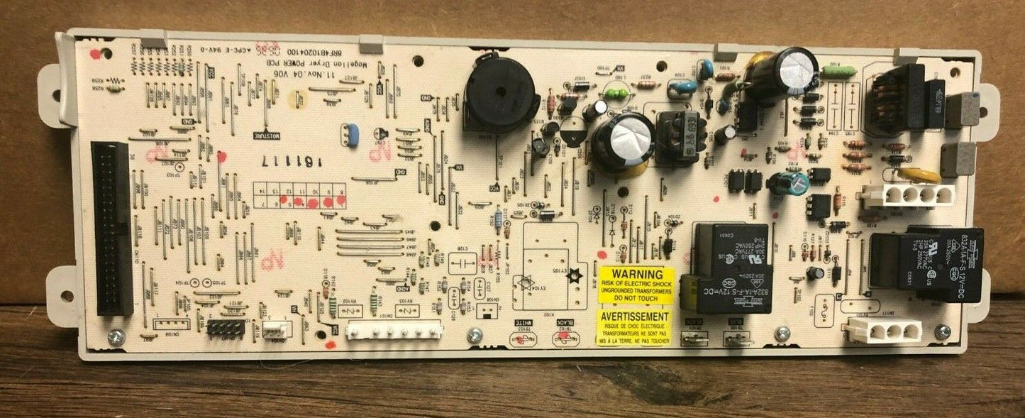 GE Dryer Control Board | 212D1199G02   DC038