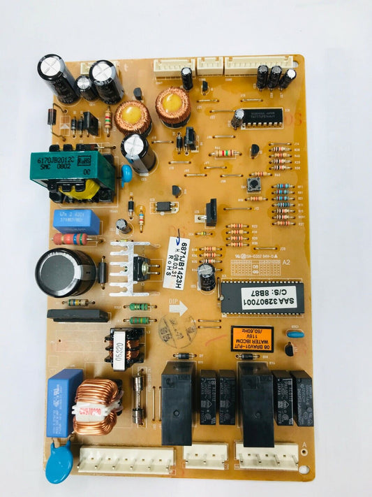 LG Refrigerator Control Board Part # 6871JB1423 Used CB254