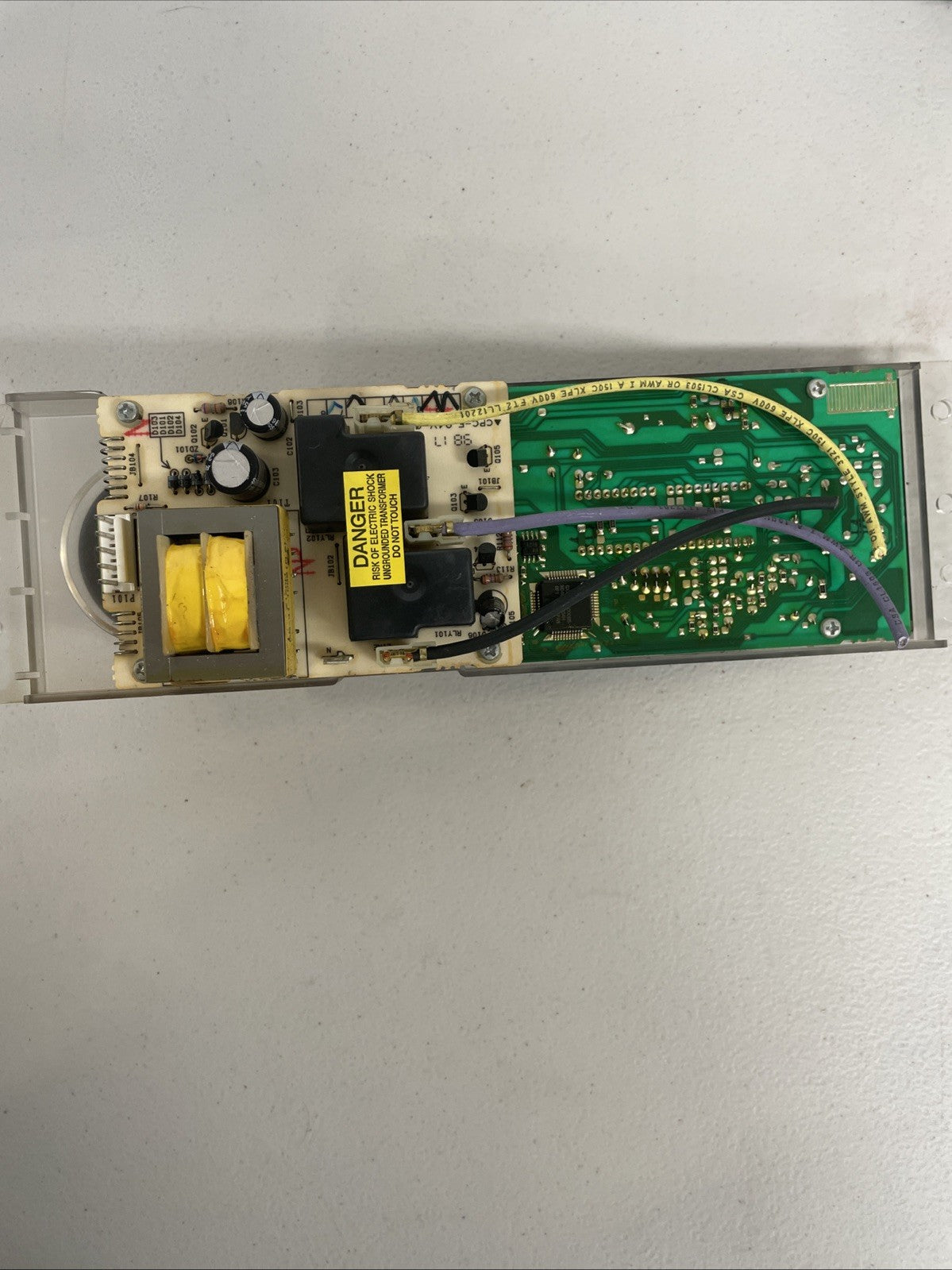 GE Range Oven,Control Board # WB27T10078 164D3146P013 HSM10