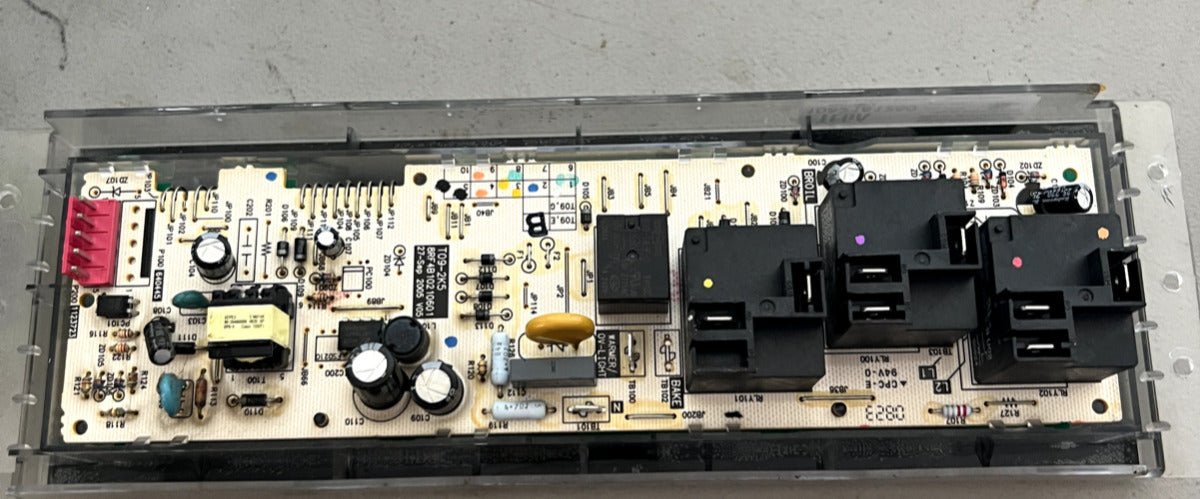 GE Oven Control Board - Part # WB27T10816 SCM76