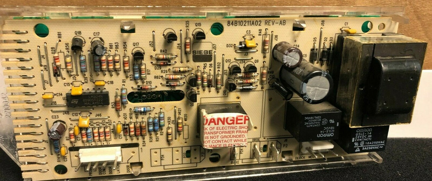 Whirlpool Gas Range Control Board 8522812 DC-67