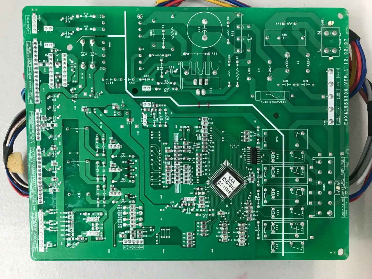 Kenmore Refrigerator Control Board EBR419564 Tested Used CB111