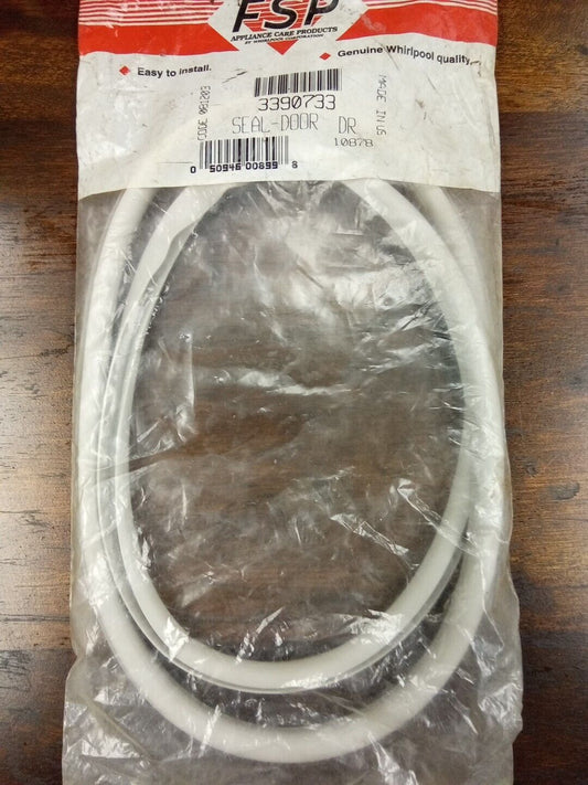 3390733 Whirlpool Kenmore Dryer Door Seal  OEM New Sea297