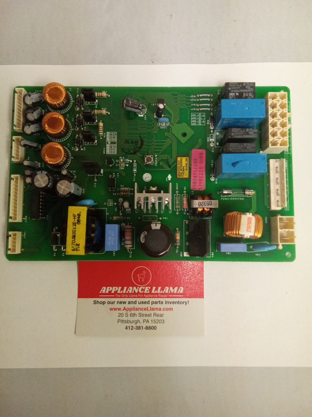 Kenmore Refrigerator Control Board EBR34917109 AK-730